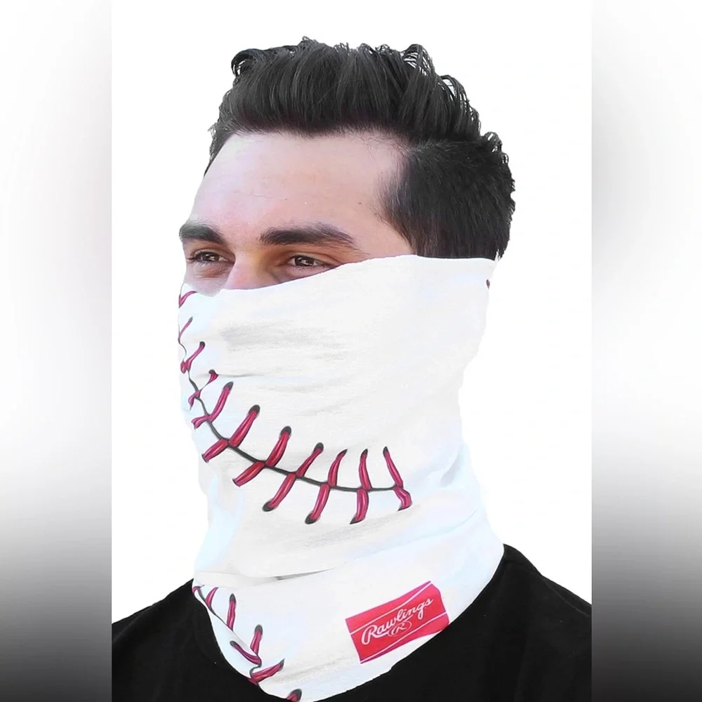 COPY - Rawlings Multi-Functional Face, Neck and Head Gaiter Shiesty ( Baseball …